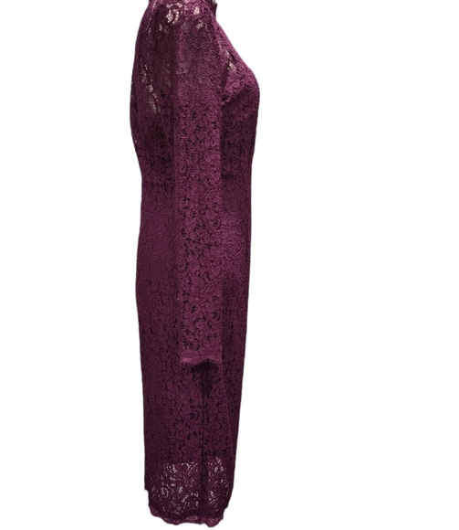 Wine cocktail dress - Picture 3 of 8